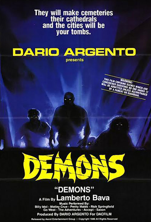 Demons Poster