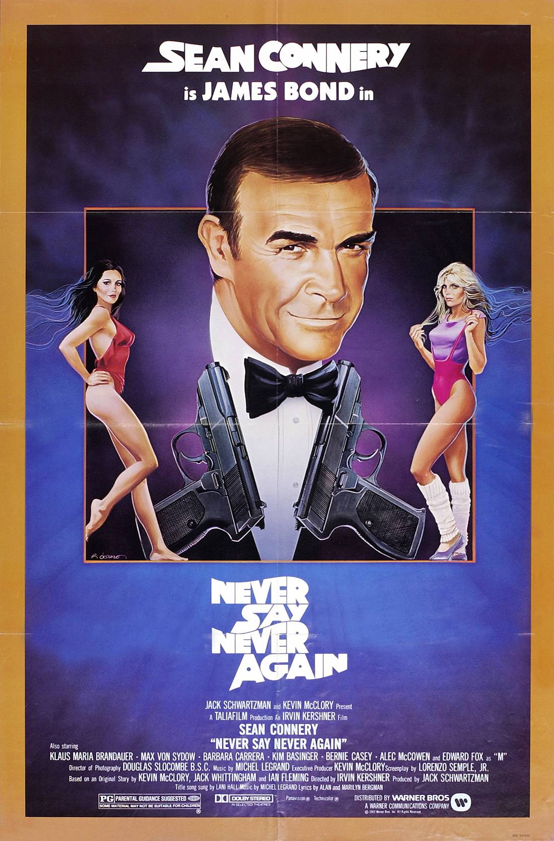 Never Say Never Again poster