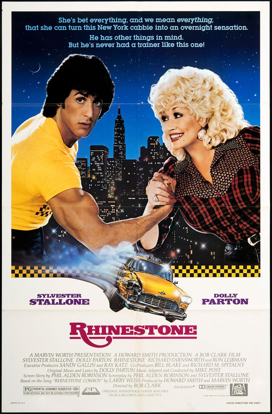 Rhinestone Poster