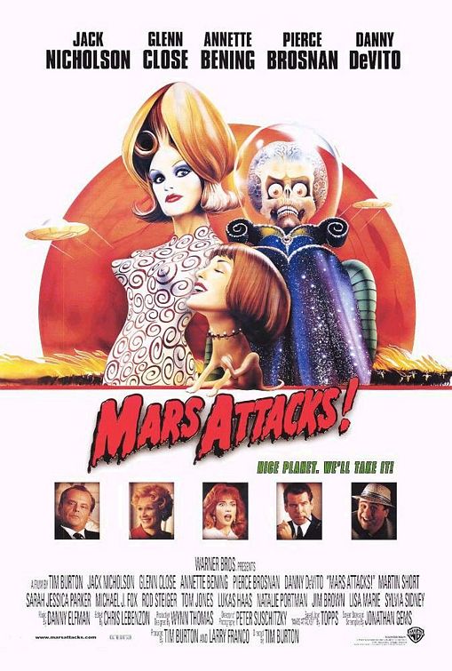 Mars Attacks Poster