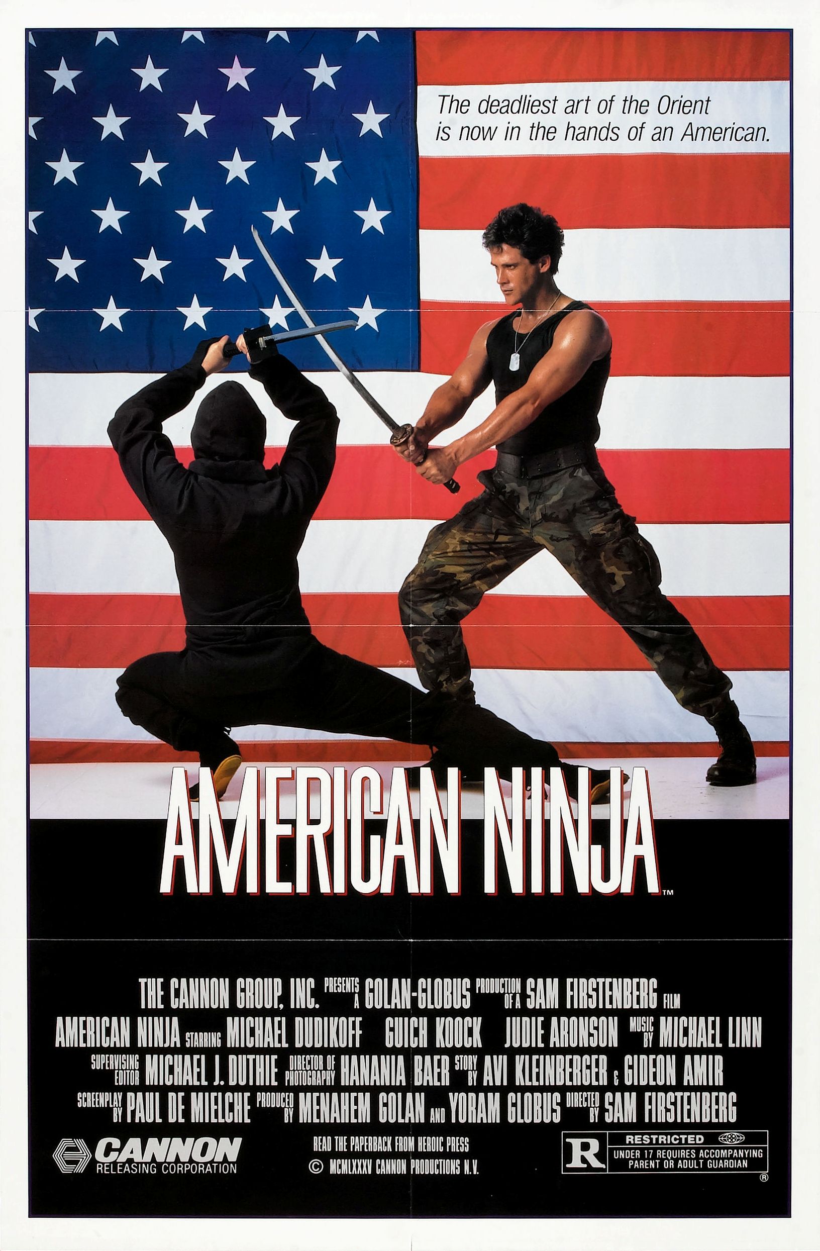 American Ninja Poster