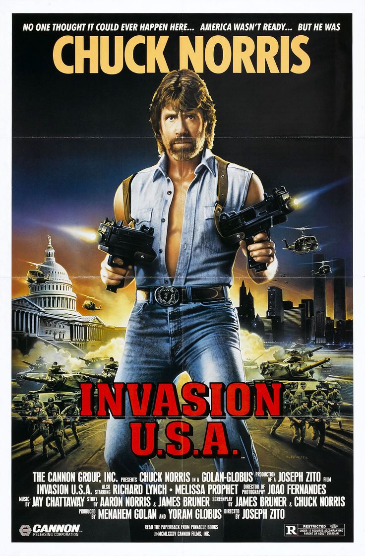 Invasion USA Poster