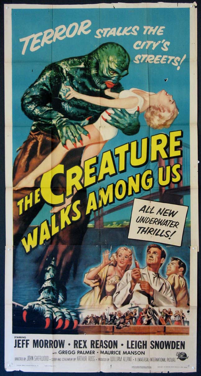 Creature Walks poster