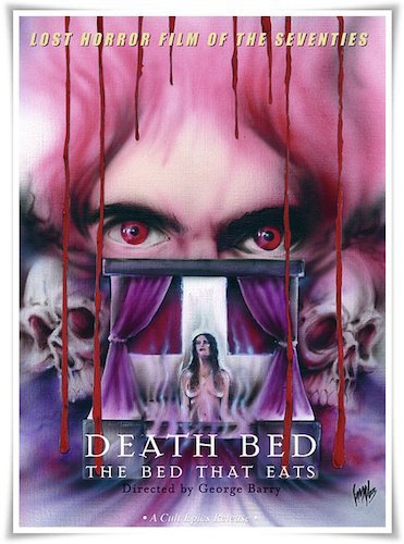 Death Bed Poster