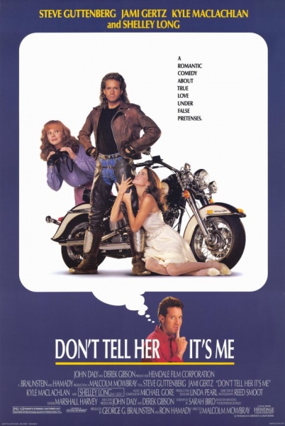 1990 Dont Tell Her It's Me Poster