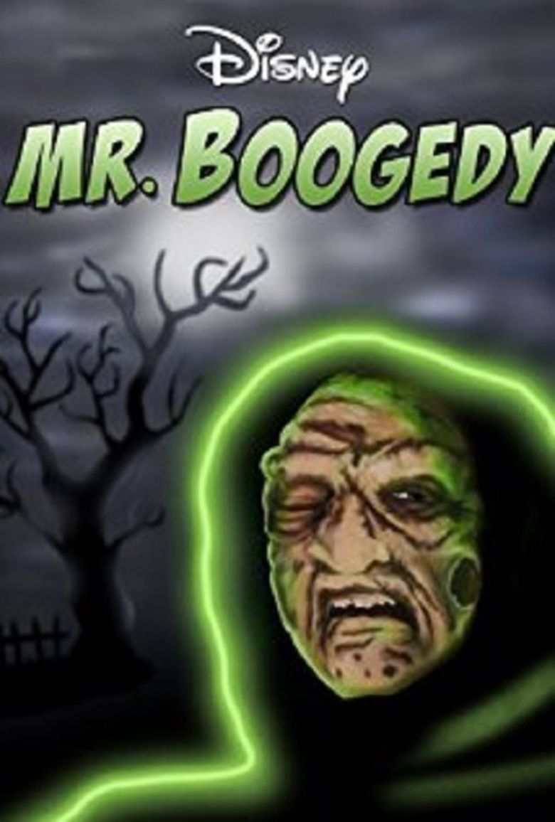 Mr Boogedy poster