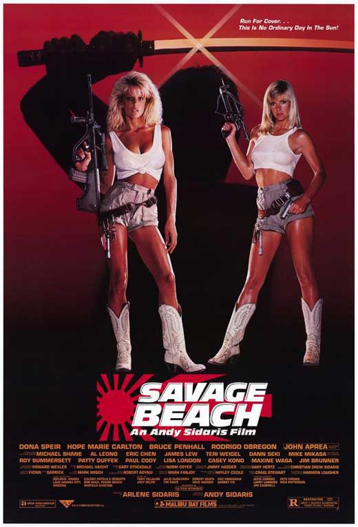 Savage Beach Poster
