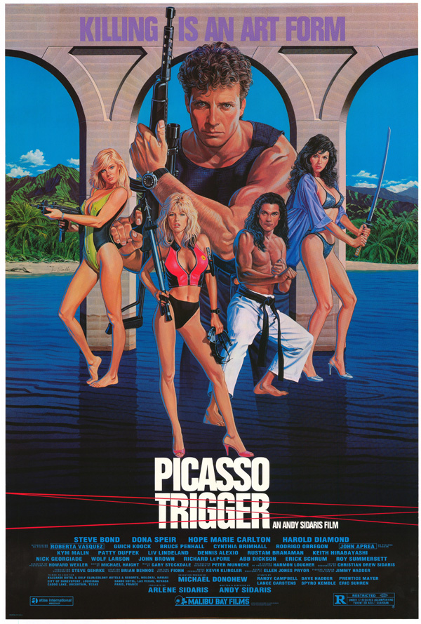 Picasso Trigger Poster