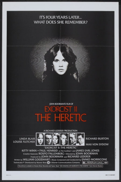 Exorcist II Poster