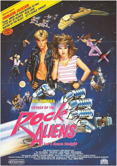 Voyage of the Rock Aliens Poster