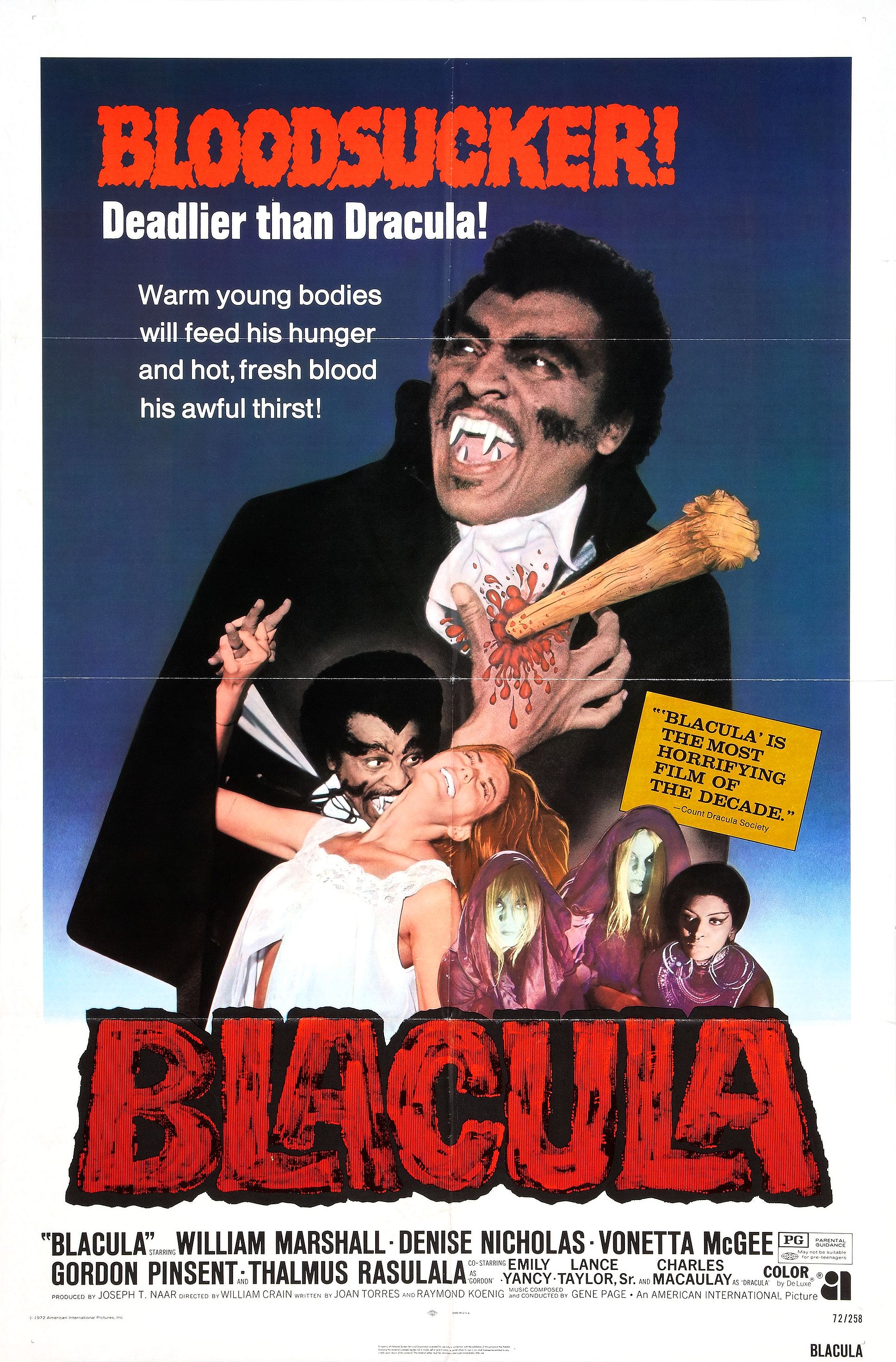 Blacula Poster