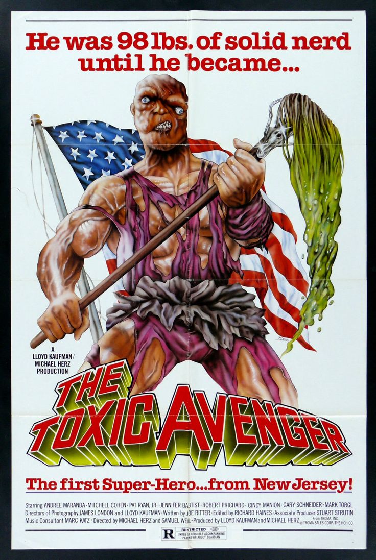 Toxic Avenger poster