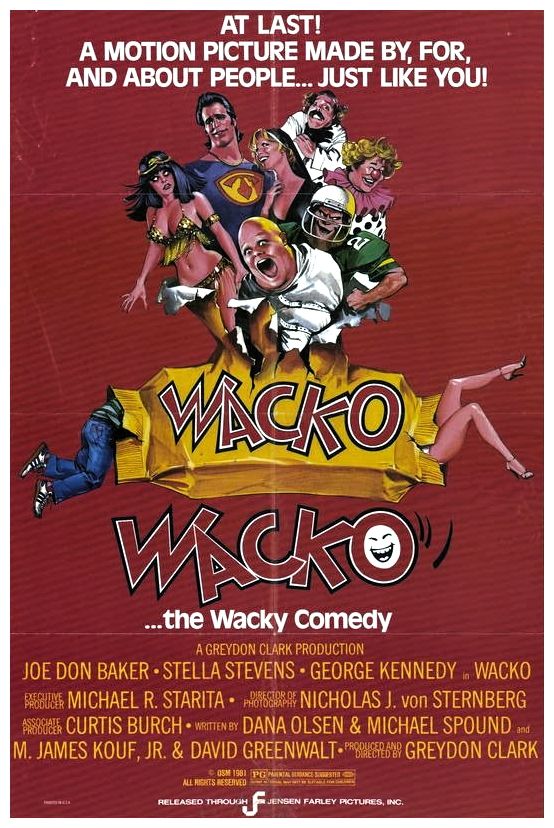 Wacko Poster