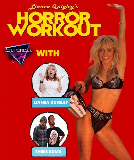 Linnea Quigley Horror Workout Poster