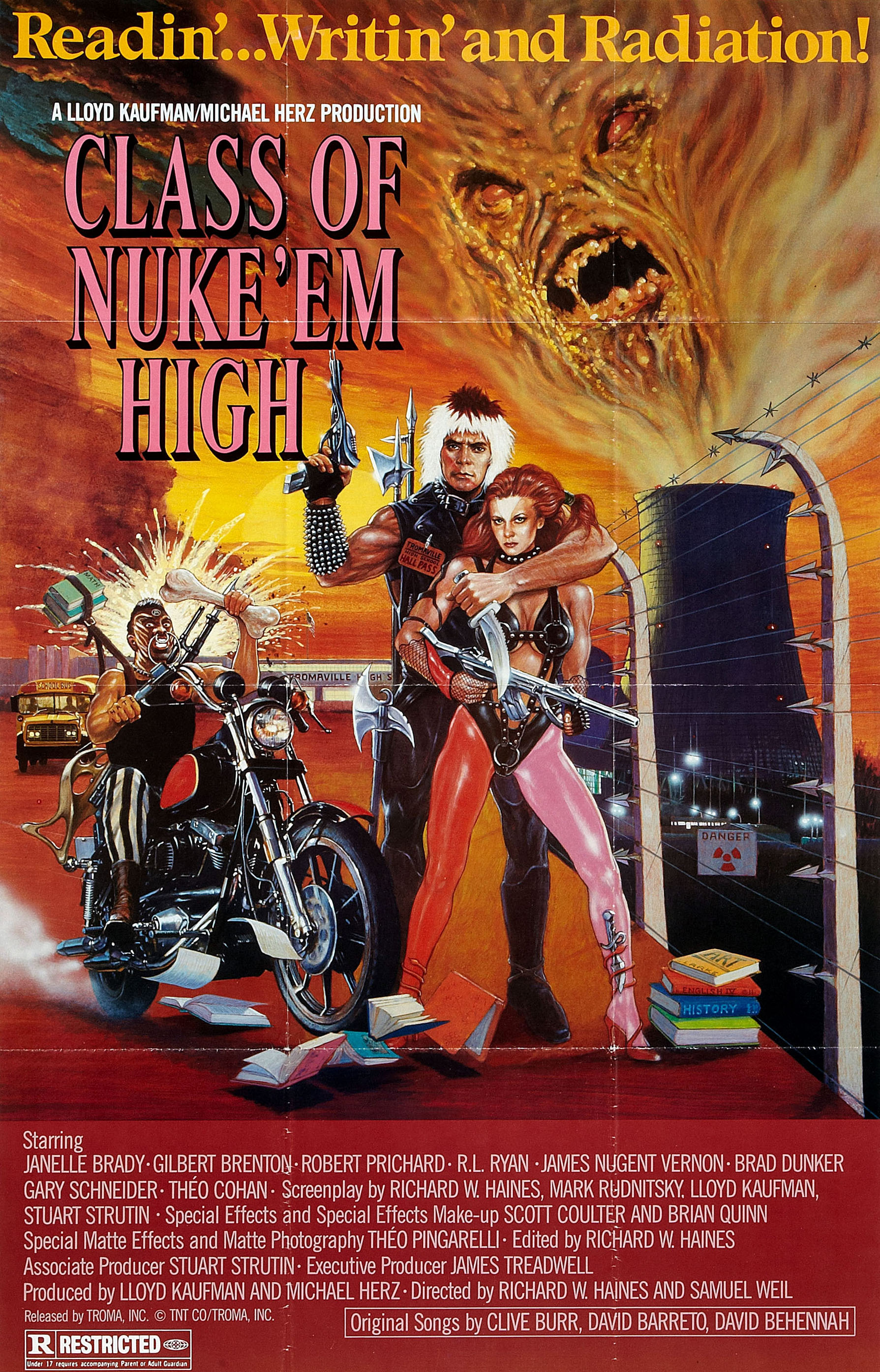 Class of Nuke Em High poster