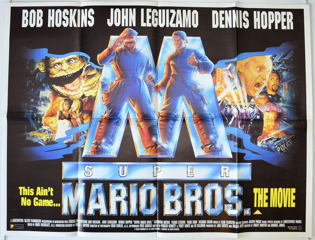 Super Mario Bros. Poster