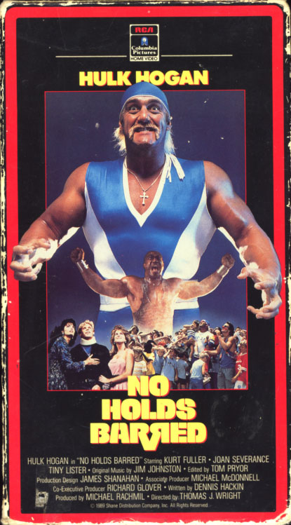 No Holds Barred Poster