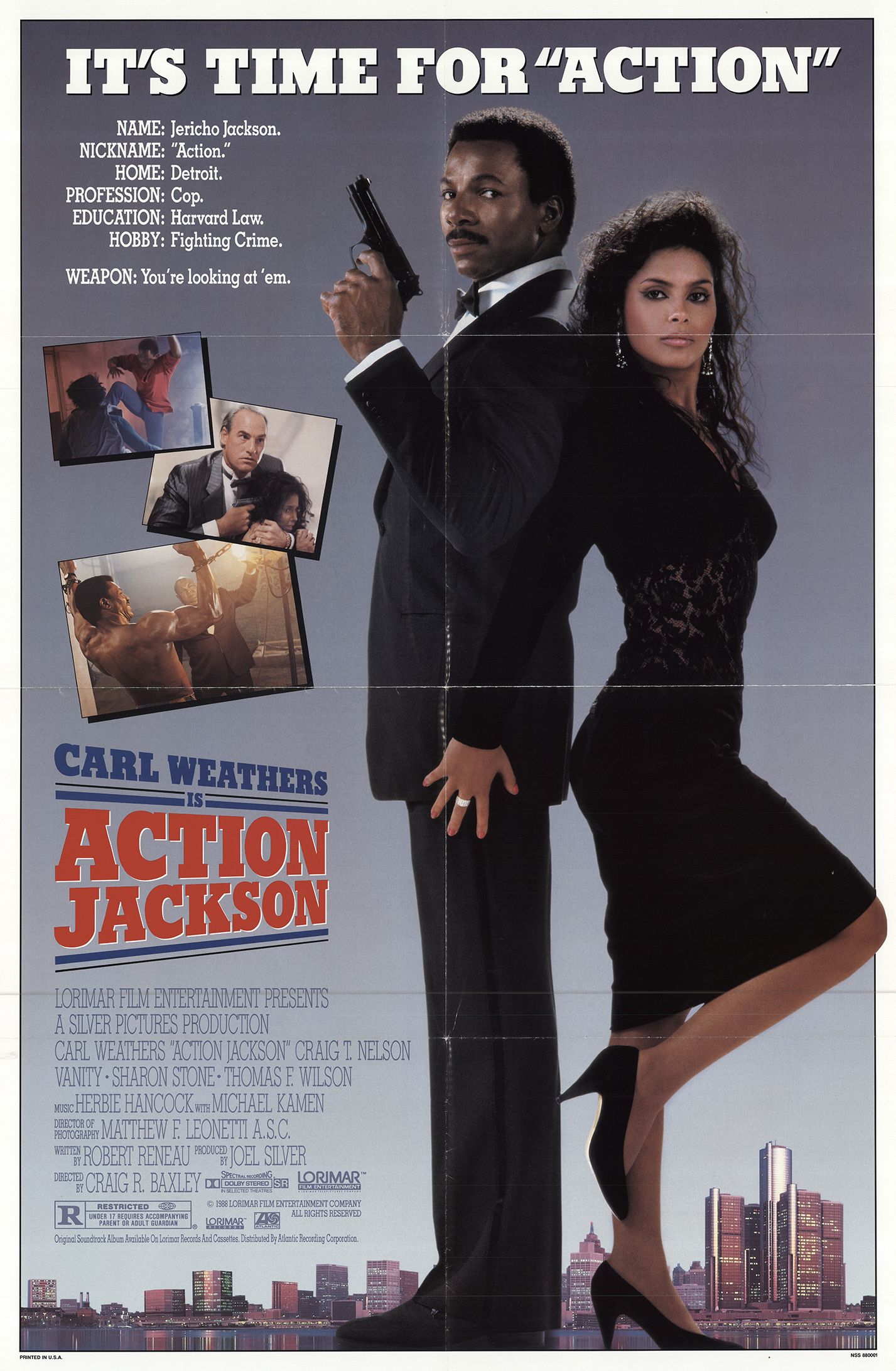 Action Jackson poster
