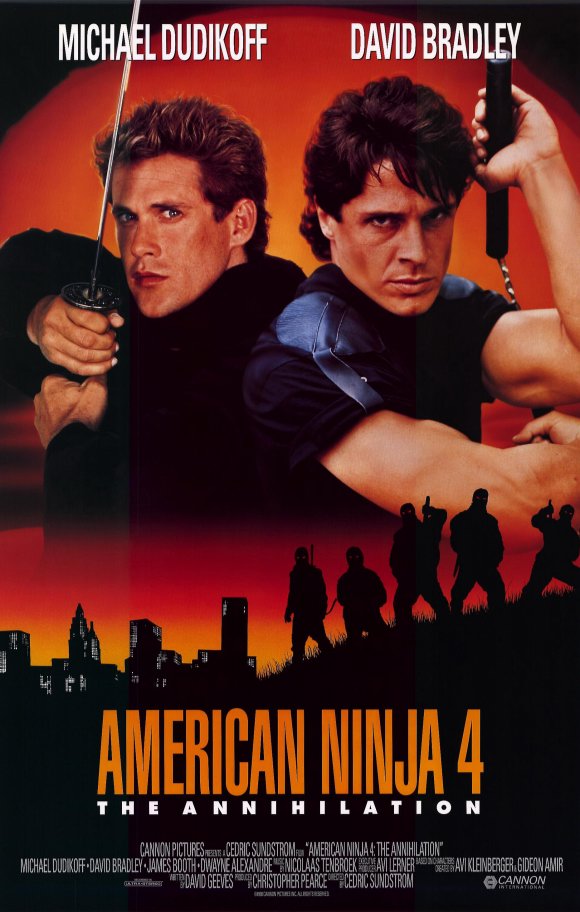 American Ninja 4 poster