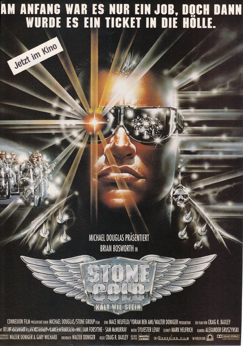 Stone Cold Poster