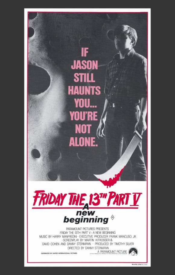 Friday the 13th Part V Poster