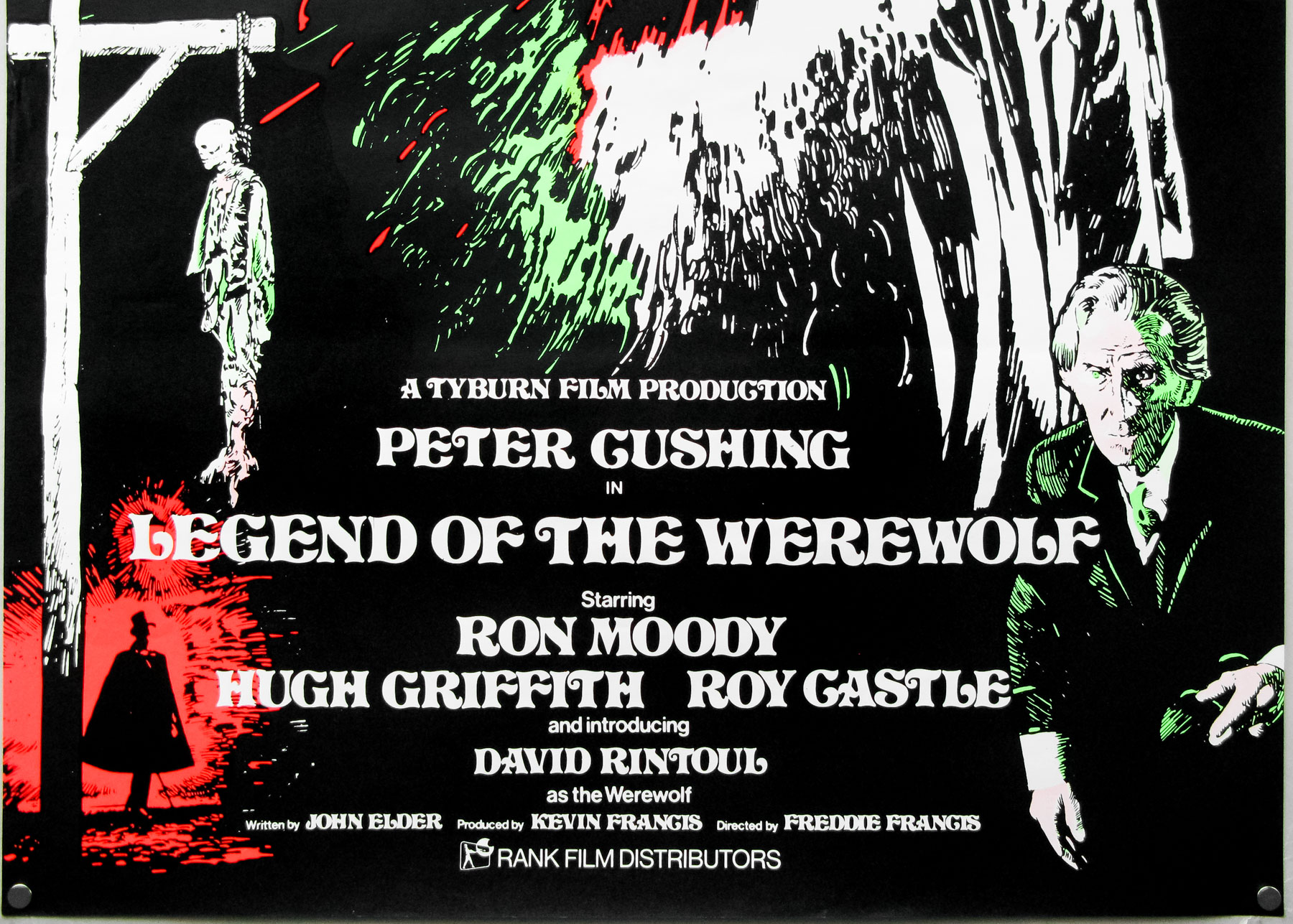 Legend of the Werewolf Poster